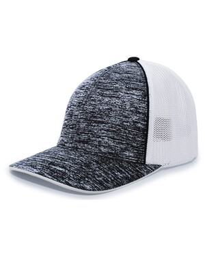 Aggressive Heather Trucker Flexfit® Hat