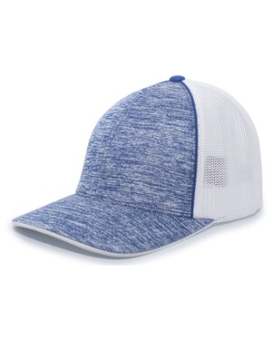 Aggressive Heather Trucker Flexfit® Cap