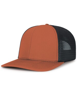 Pacific Headwear - Adjustable Snapback Trucker Cap - P151S_Moss