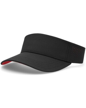 Halekulani 新品バイザー Pacific Headwear P500 Pacific Headwear P500 Perforated Coolcore Visor - Navy