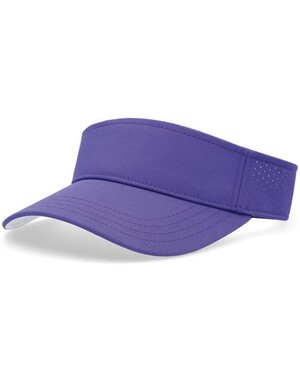 Pacific Headwear P500 Perforated Coolcore® Visor - BlankCaps.com