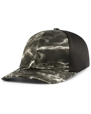 Mossy Oak® Low-Profile Trucker PacFlex Cap