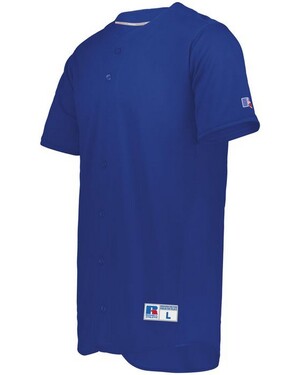 Russell 235JMM  Five Tool Full-Button Front Baseball Jersey