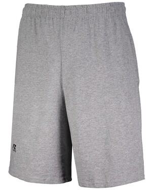 Basic Cotton Athletic Shorts With Pockets