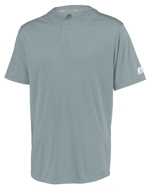 Performance Two-Button Solid Jersey
