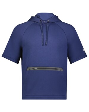 Legend Short Sleeve Tech Fleece Hoodie