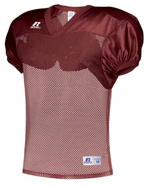 Russell Practice Football Jersey, Mini Porthole Mesh