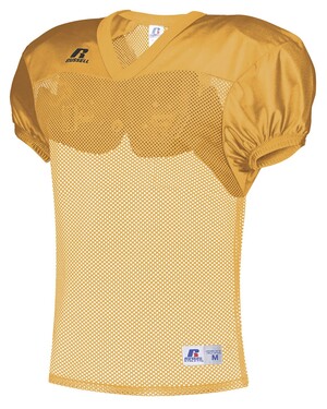 Mesh Football Jersey with Side Panels by Russell Athletics | Style Number  S8693MK