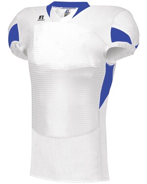 Adult Stretch Mesh Game Football Jersey by Russell Athletics | Style  Number: S05SMMK