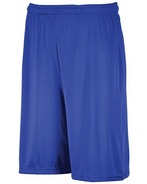 Russell Athletic Basic Cotton Pocket Shorts, Navy / L