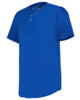 Alleson Athletic 52MBFJ Adult Full Button Lightweight Baseball Jersey