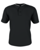 Alleson Athletic 52MTHJY Youth Two Button Mesh Baseball Jersey With Piping