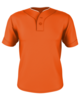 Alleson Athletic 52MTHJY Youth Two Button Mesh Baseball Jersey With Piping