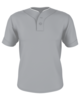 Alleson Athletic 52MTHJY Youth Two Button Mesh Baseball Jersey With Piping