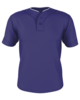 Alleson Athletic 52MTHJY Youth Two Button Mesh Baseball Jersey With Piping