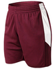 Alleson Athletic 589PSPW Women's Single Ply Reversible Mesh Shorts