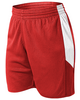 Alleson Athletic 589PSPW Women's Single Ply Reversible Mesh Shorts