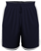 Alleson Athletic 590PSP CROSSOVER REVERSIBLE SHORT
