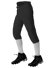 Alleson Athletic 687PY Youth Solo Series Integrated Football Pants