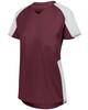 Augusta Sportswear 1522 Women's Cutter Softball Jersey