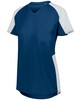 Augusta Sportswear 1522 Women's Cutter Softball Jersey