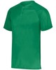 Augusta Sportswear 1565 Attain Wicking Two-Button Baseball Jersey