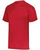 Augusta Sportswear 1565 Attain Wicking Two-Button Baseball Jersey