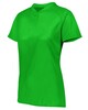 Augusta Sportswear 1567 Women's Attain Wicking Two-Button Softball Jersey