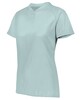 Augusta Sportswear 1567 Women's Attain Wicking Two-Button Softball Jersey