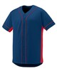 Augusta Sportswear 1660 Slugger Button-Up Baseball Jersey