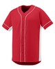 Augusta Sportswear 1660 Slugger Button-Up Baseball Jersey