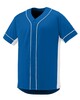 Augusta Sportswear 1660 Slugger Button-Up Baseball Jersey