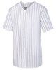 Augusta Sportswear 1685 Pinstripe Full-Button Baseball Jersey