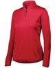 Augusta Sportswear 2787 Women's Attain Wicking 1/4 Zip Pullover