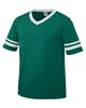 Augusta Sportswear 360 Striped Sleeve Football Fanwear T-Shirt