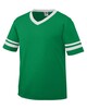 Augusta Sportswear 360 Striped Sleeve Football Fanwear T-Shirt