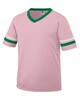 Augusta Sportswear 360 Striped Sleeve Football Fanwear T-Shirt