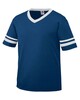 Augusta Sportswear 360 Striped Sleeve Football Fanwear T-Shirt