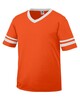 Augusta Sportswear 360 Striped Sleeve Football Fanwear T-Shirt