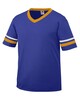 Augusta Sportswear 360 Striped Sleeve Football Fanwear T-Shirt