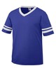Augusta Sportswear 360 Striped Sleeve Football Fanwear T-Shirt