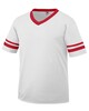 Augusta Sportswear 360 Striped Sleeve Football Fanwear T-Shirt