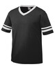 Augusta Sportswear 361 Youth Sleeve Stripe Jersey