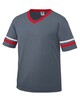 Augusta Sportswear 361 Youth Sleeve Stripe Jersey