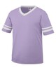 Augusta Sportswear 361 Youth Sleeve Stripe Jersey