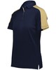 Augusta Sportswear 5029 WOMEN'S BI-COLOR VITAL POLO