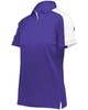 Augusta Sportswear 5029 WOMEN'S BI-COLOR VITAL POLO