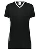 Augusta Sportswear 6915 Women's Cutter+ V-Neck Softball Jersey