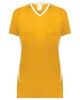 Augusta Sportswear 6915 Women's Cutter+ V-Neck Softball Jersey