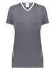 Augusta Sportswear 6915 Women's Cutter+ V-Neck Softball Jersey